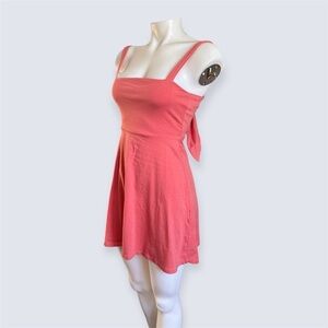 Forever 21 Coral Mini Dress